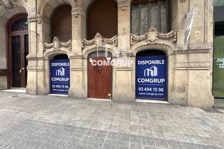 Traspàs Local Comercial a Mallorca 305. Pasteleríadegustación en traspaso en c mallorca, 305, local 1. b