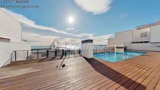 Apartamento en Carrer ronda del mar, 0. Primera linea de mar con piscina