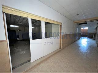 Geschäftsraum in Carretera de lorca 54. Referencia 2269. bajo comercial en la zona de entrada de águilas