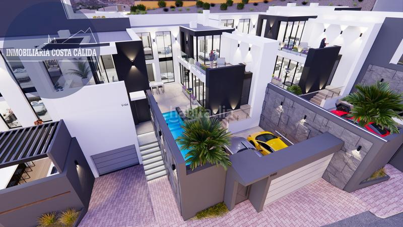 Foto 54824c26-a4f9-479e-b5c9-e3e2e8ea7611. Casa adossada a urbanización collados zieschang 71 a Águilas