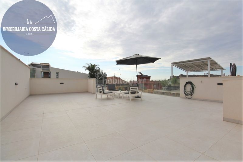 Foto 5d9efab8-e005-4e97-a14c-1f665ee72640. Casa aparellada a calle h 12 a El Hornillo Águilas