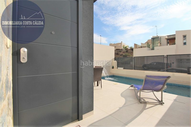 Foto 72a722a2-54fd-4183-b1e0-4e079810e467. Casa aparellada a calle h 12 a El Hornillo Águilas