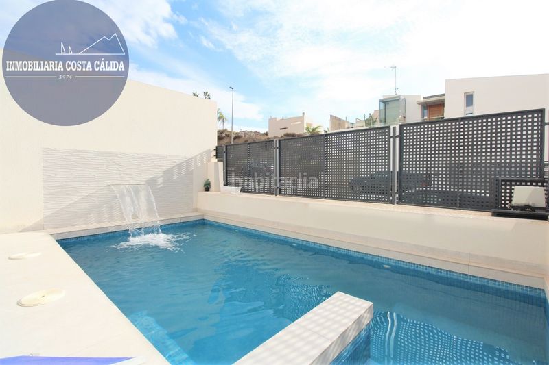 Foto e3f268b1-3876-477a-8441-22b45bed4ff8. Casa aparellada a calle h 12 a El Hornillo Águilas