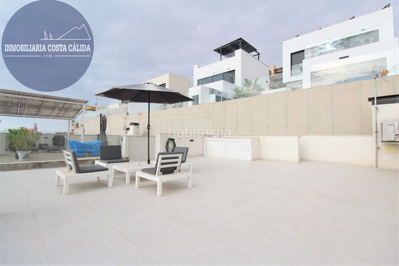 Foto fb23cc69-9427-46d8-8952-a59789061b31. Casa aparellada a calle h 12 a El Hornillo Águilas