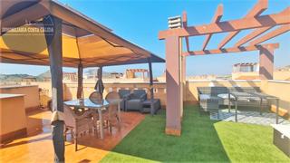 Apartament  Urbanización collados zieschang 28a. Referencia 2782. apartamento en zona residencial, con amplia ter