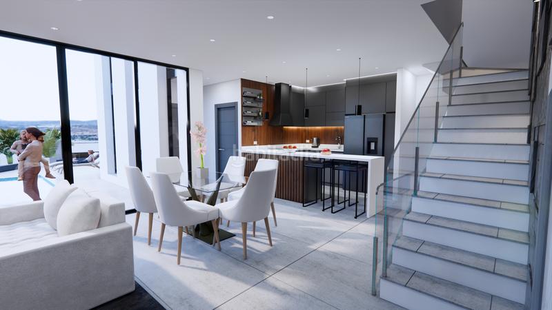 Foto de2ec225-468a-4a8f-9487-6cb0714b6008. Casa a schiera 227m<sup>2</sup> in urbanización collados zieschang 71 in Águilas