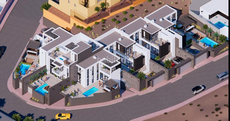 Foto 3a3d6570-450f-48ef-bb0c-a4029390cb23. Maison jumelée 227m<sup>2</sup> dans urbanización collados zieschang 71 dans Águilas