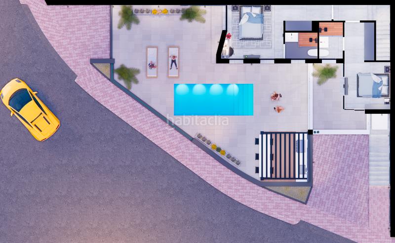 Foto 98a5c202-736b-4563-be61-4d076228188b. Semi detached house 227m<sup>2</sup> in urbanización collados zieschang 71 in Águilas