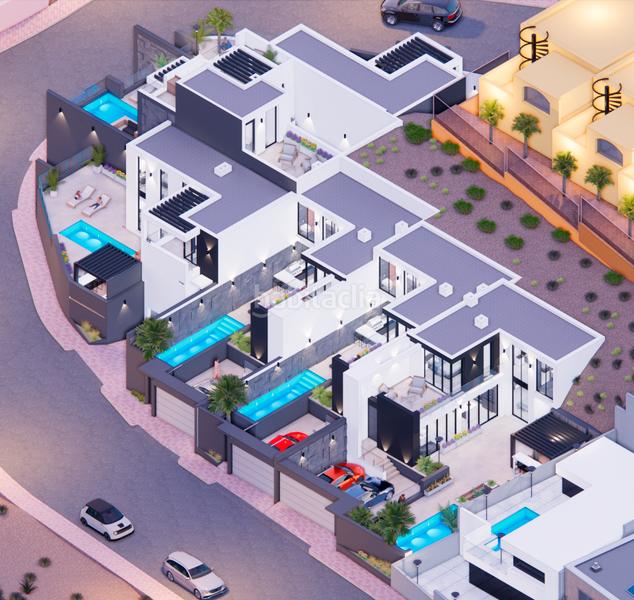 Foto 91e6bc49-289b-43a5-9df6-08d6c5c29ee1. Casa adossada 130m<sup>2</sup> a urbanización collados zieschang 71 a Águilas