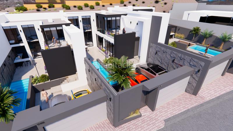 Foto 2e77bd74-7244-404e-851a-aee82861e99f. Casa adosada 1028m<sup>2</sup> en urbanización collados zieschang 71 en Águilas