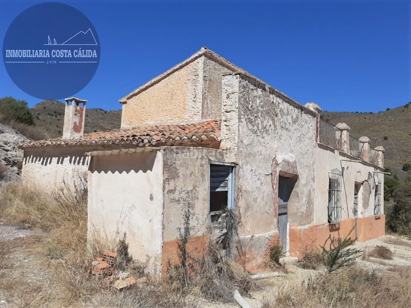Foto e6396917-8a9f-410e-a107-8225614009b0. Masia a diseminado barranco de asensios 16 a Tébar - Los Arejos Águilas
