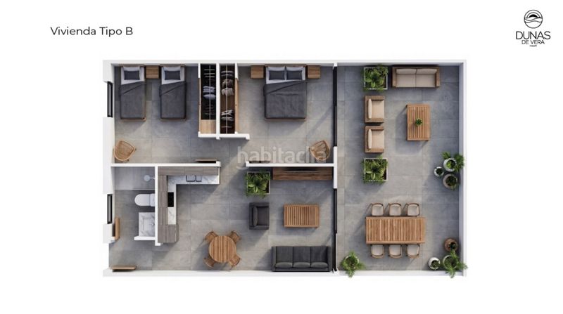 Foto 5be21635-d325-49a5-9200-1aae1b39bea4. Apartament a calle islas canarias 11 a Cala Marqués Vera