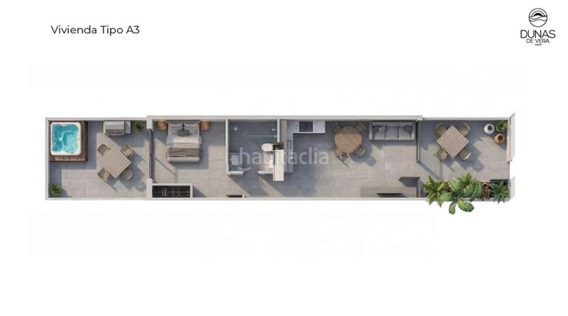 Foto 94ab1fdd-f99c-4084-aaf7-c5150707382c. Apartament a calle islas canarias 11 a Cala Marqués Vera