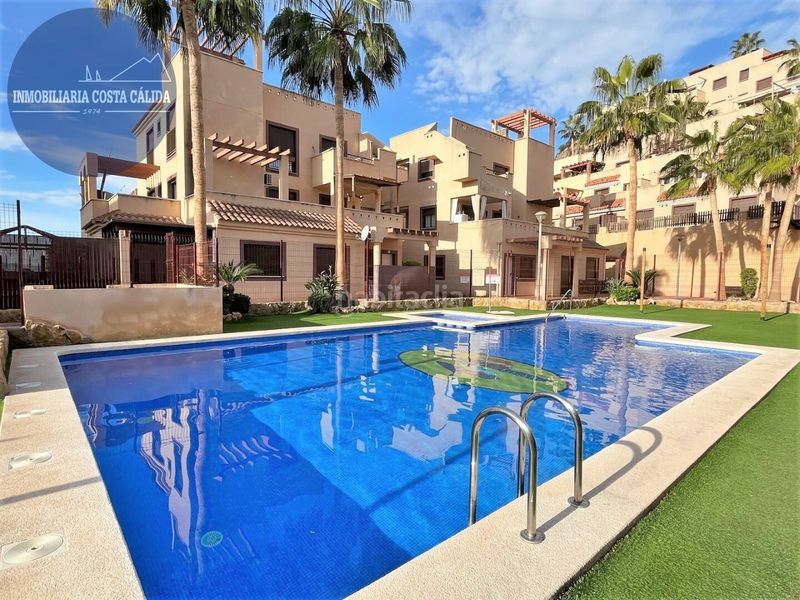 Foto 3be7abc4-9bd4-49ad-bff7-eb6aaa24fa6b. Apartament amb calefacció aparcament piscina a Los Collados-Los Geraneos Águilas