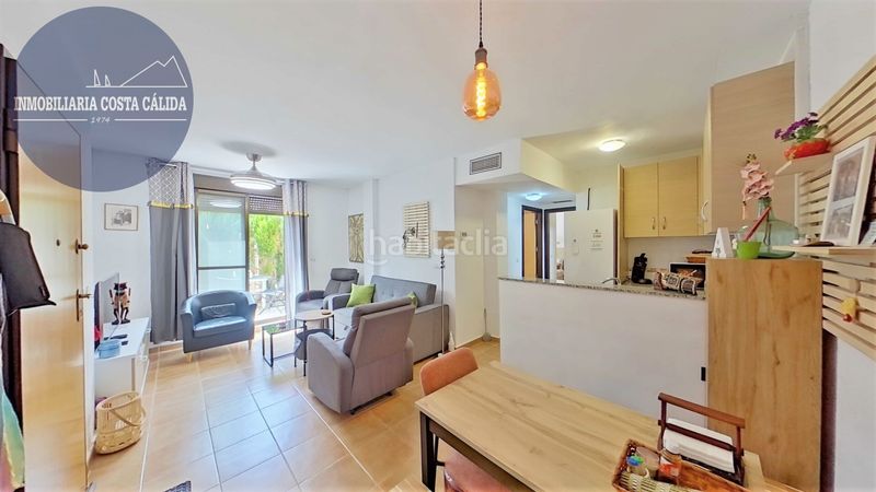 Foto 570c45d8-4018-4b73-94cc-085b5cb00063. Apartament amb calefacció aparcament piscina a Los Collados-Los Geraneos Águilas