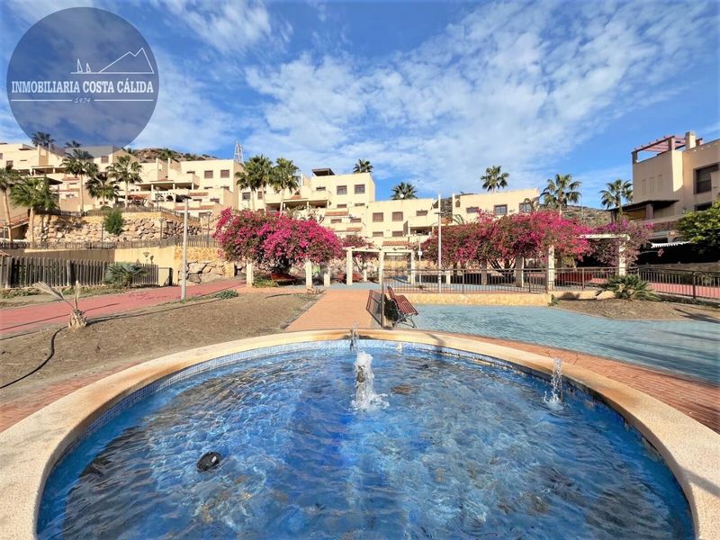 Foto 6fc00878-f57d-4565-8ff4-4e6ab218ff4a. Apartament amb calefacció aparcament piscina a Los Collados-Los Geraneos Águilas