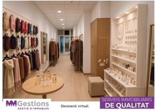 Lloguer Local Comercial  Carrer de la cort. Local en zona comercial, en el corazón del centre-vila de vilafr