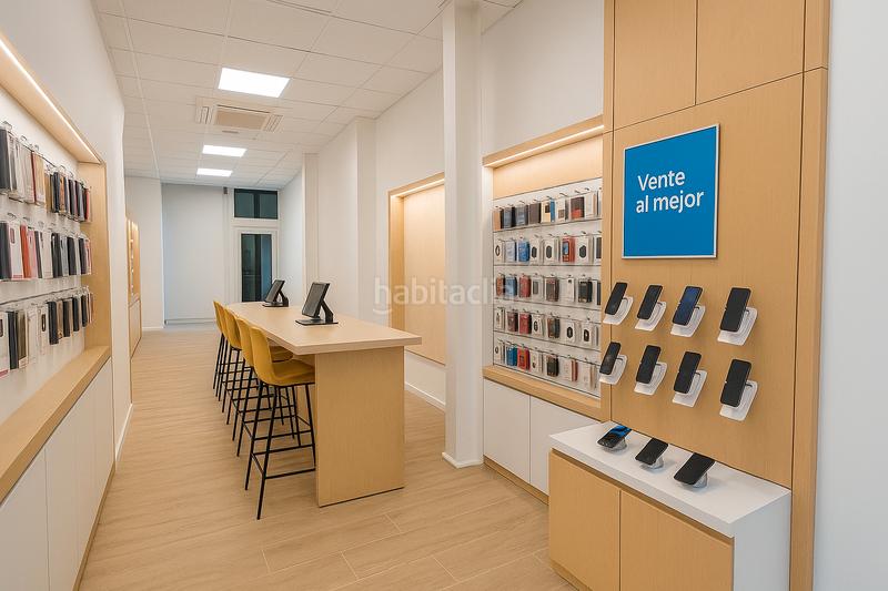 Foto 3ed126d4-ebf0-4c90-a8ab-c0de5e12e51e. Location local commercial dans Centre Vila Vilafranca del Penedès