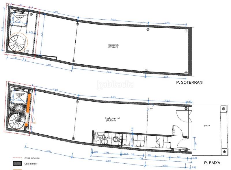 Foto 490daa6a-7af2-4850-88d8-35091bf5a2f5. Location local commercial dans Centre Vila Vilafranca del Penedès