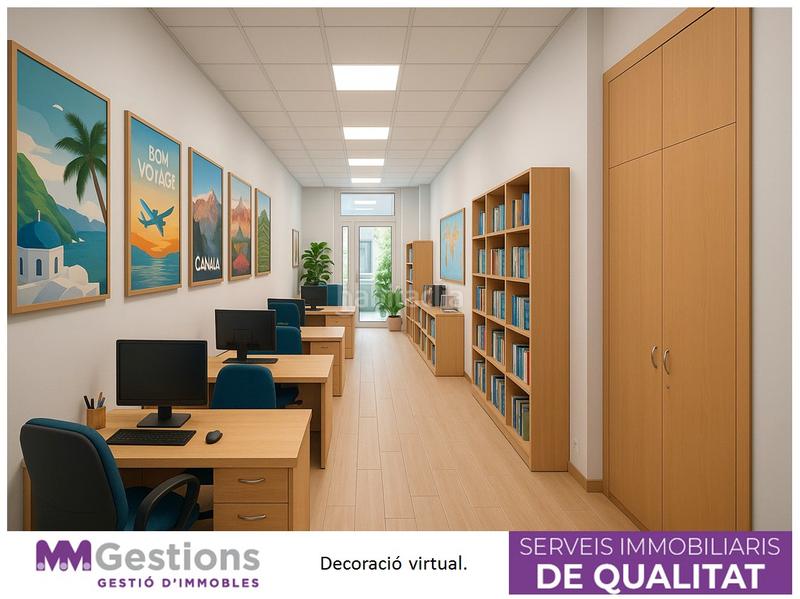 Foto 5208b318-3cb7-41f1-a6d0-8f7ca4bb732d. Location local commercial dans Centre Vila Vilafranca del Penedès