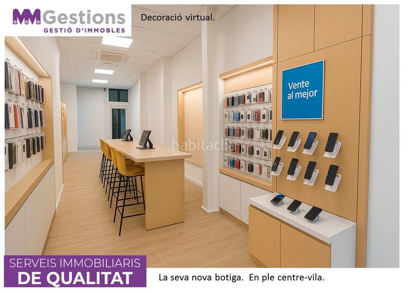 Foto e42494a1-3544-4014-8dd9-0b34f2fe306c. Rent business premise in Centre Vila Vilafranca del Penedès