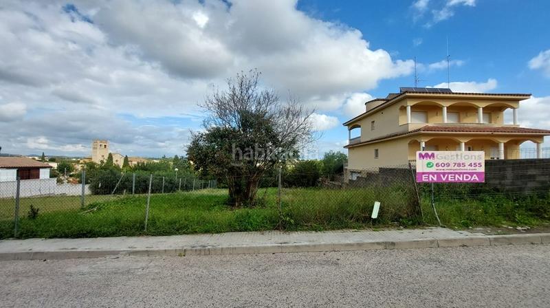 Foto a4820714-d649-4c9d-9926-9a023e9fb1bc. Terreno residencial parcela aislada para chalet. . a 5km de vilafranca pdès. en Vilobí del Penedès