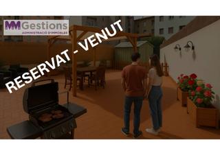 Duplex  Carrer de salvador seguí. Magnífico piso con terraza privada de 80 m2, en vilafranca, en z