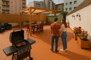 Dúplex  Carrer de salvador seguí. Magnífico piso con terraza privada de 80 m2, en vilafranca, en z