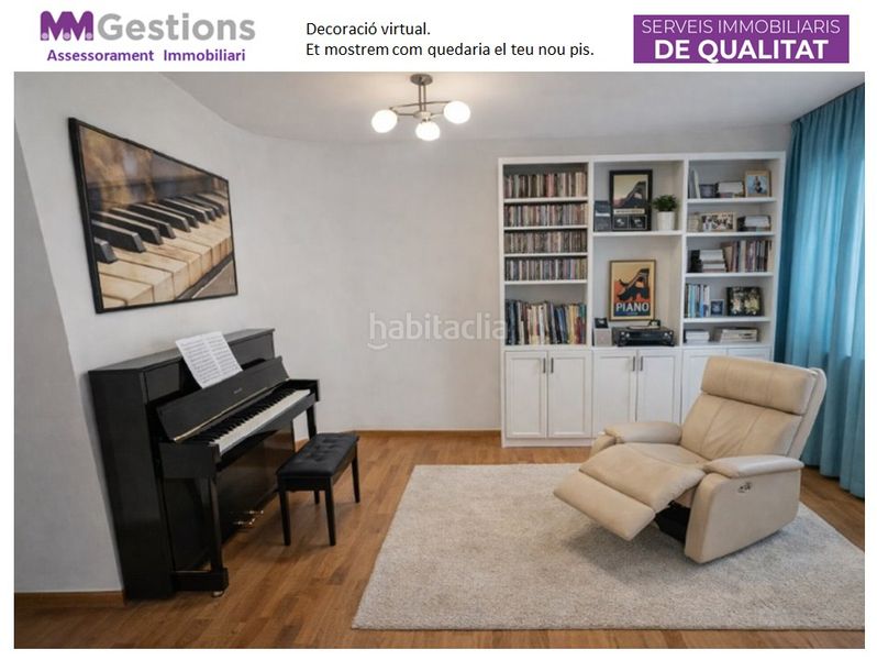 Foto a28bcb4a-1a55-40c9-bd08-472ed34be651. Flat with heating parking in La Girada Vilafranca del Penedès
