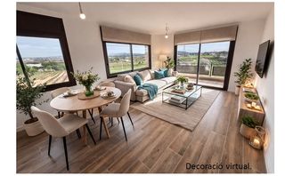 Appartamento  Carrer de montserrat. Piso reformado de 3 habitacions en moja. olèrdola
