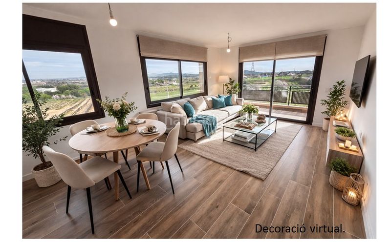 Foto 204e7c8b-73eb-442c-a155-f91fd6759d57. Pis amb calefacció aparcament a Olèrdola