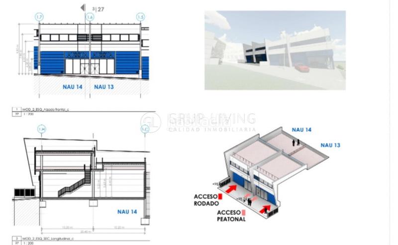Foto c26c5ab3-31d8-4d82-8728-f76758b5a207. Locale commerciale in Mas Alba Sant Pere de Ribes