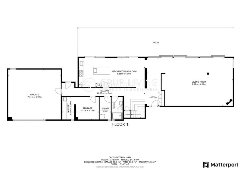 Foto 52f3eedc-653d-4ce2-a708-be3326b4a30e. Location maison avec chauffage parking dans Barri de Mar Vilanova i la Geltrú