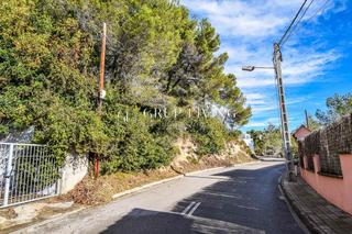 Wohngrundstück in Olivella. Parcela en can surià