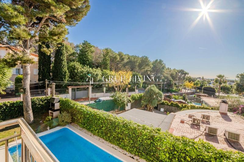 Foto cc5786a2-ea0f-4d33-a96a-127aaa462f6a. Casa con riscaldamento parcheggio piscina in Vallpineda-Santa Bàrbara Sitges