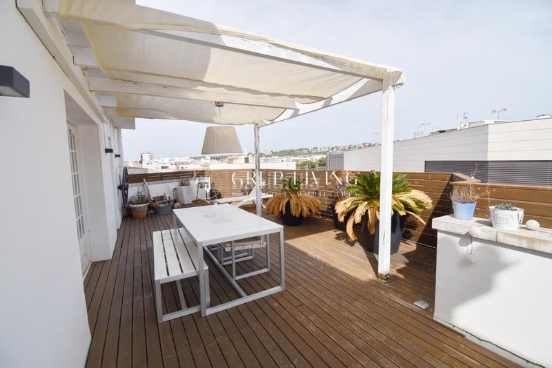 Foto ce20c1f8-2d01-4ca6-97af-65fab05415a9. Alquiler piso atico duplex en el centro en Centre Sitges
