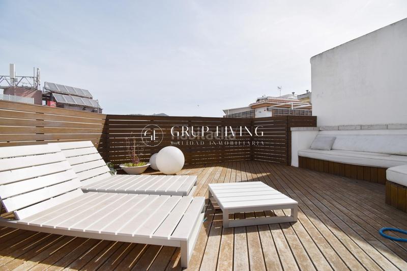 Foto f65be8f4-c11d-4ad0-a65c-6574f68e46c1. Alquiler piso atico duplex en el centro en Centre Sitges