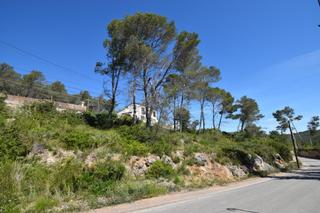 Wohngrundstück in Olivella. Terreno en mas mestre, olivella