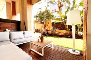 Appartement à Can Pei. Planta baja duplex en can pei