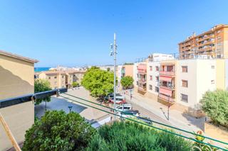 Appartement à Aiguadolç - Sant Sebastià. Luminoso piso exterior con vistas al mar a un paso de la playa y