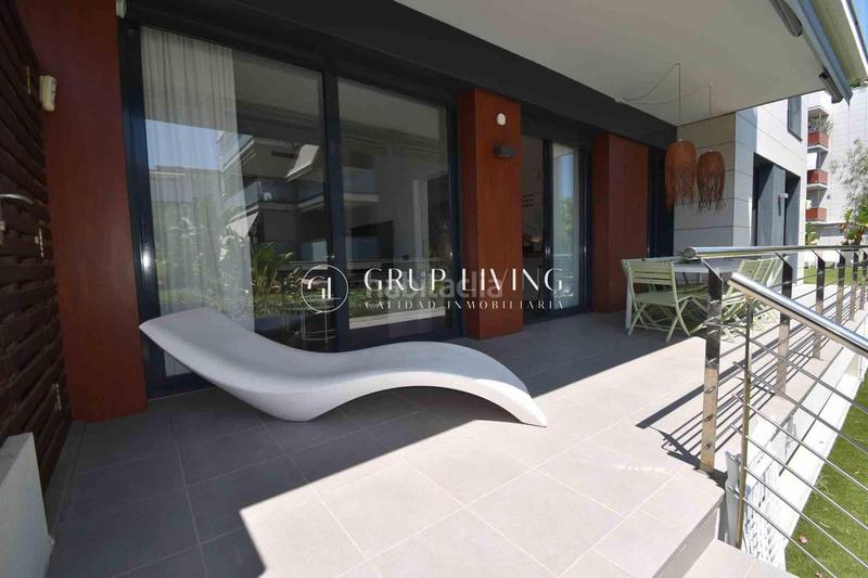 Foto ce6ee7d9-f7e2-48bc-a400-d911d96073f2. Piso amplitud, luz y ubicación inmejorable en La Plana Sitges