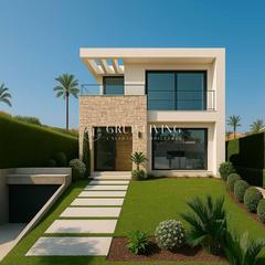Maison à La Plana. Espectacular villa de alto standing