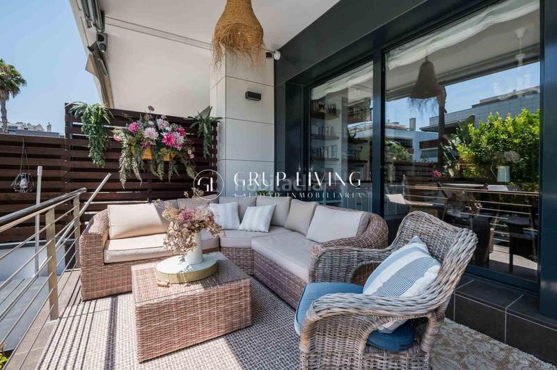 Foto 91c2747c-586e-4f44-8361-7fae33dc7ba9. Piso un piso único en la exclusiva zona de La Plana en Sitges