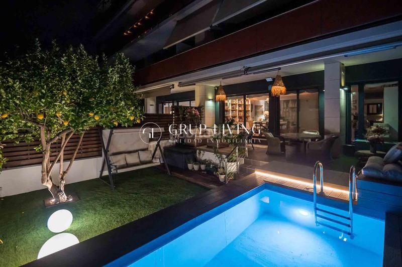 Foto eb99d3a2-e9a3-49ef-be9b-b1b165161e83. Piso un piso único en la exclusiva zona de La Plana en Sitges
