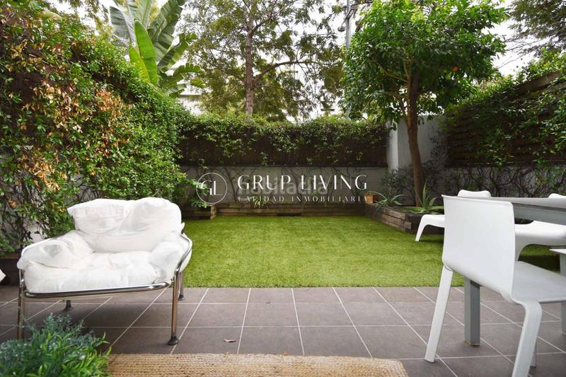 Foto 58511e6d-d4e0-4053-917b-1a0c8ce87821. Alquiler piso planta baja con jardín y piscina comunitaria, alquiler temporal en Sitges