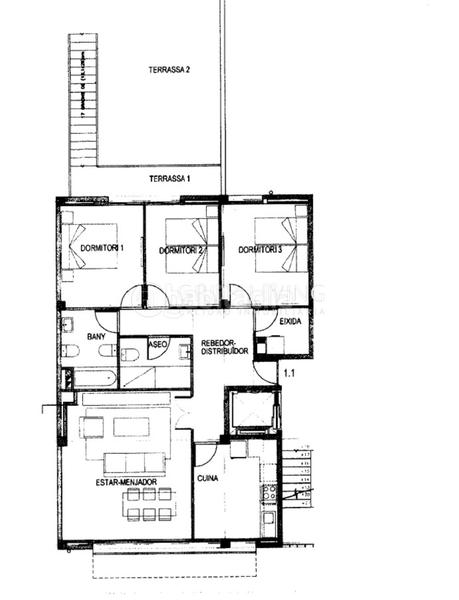 Foto a119e451-691f-4eed-b49f-f802155c7680. Etagenwohnung mit heizung parking in Cabanyes (Les)