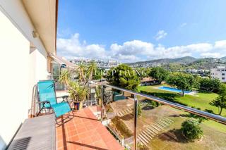 Appartement à Els Molins - Pins Vens. Ático dúplex con espectaculares vistas al mar y sitges