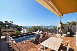 Lloguer Casa a Levantina - Montgavina - Quintmar. Casa unifamiliar con piscina y vistas al mar