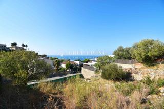Terreno residencial en Levantina - Montgavina - Quintmar. Terreno con vistas al mar en montgavina