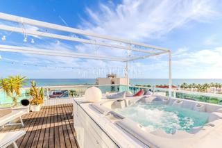 Piso en Ribes Roges. Dúplex exclusivo en ribes roiges, frente al mar en vilanova i la